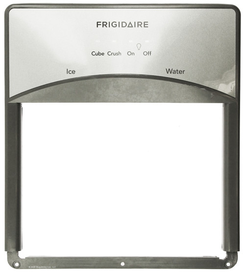 Frigidaire Refrigerator 241679009| 240570235 Gray Cover Module With Overlay 
