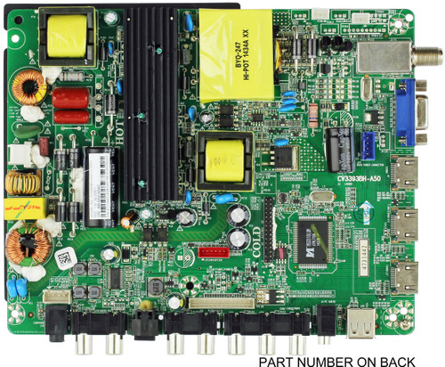 Element SY14409-7B  Main Board / Power Supply for ELEFW504 (See Note)