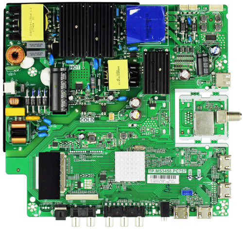 Proscan AE0010997 Main Board / Power Supply for PLED4890-UHD (Serial # Beginning A1709)