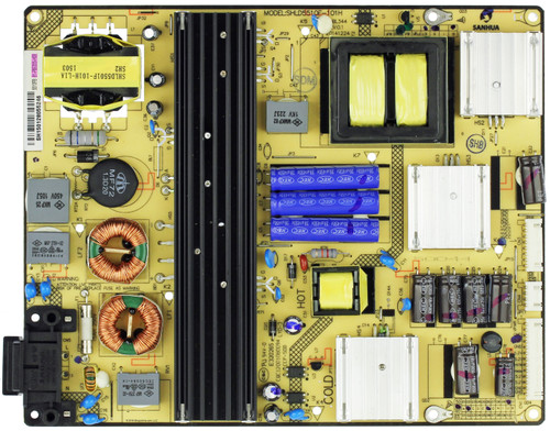 Sanyo 81-PBE055-H08 (SHLD5510F-101H) Power Supply 