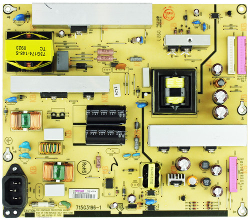 Insignia/Vizio ADTV82421AAD Power Supply Unit Version 1