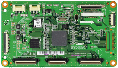 Samsung BN96-12695A (LJ92-01697A) Main Logic CTRL Board