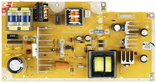Panasonic TXNPL1EKHG (TNP8EPL20AB) P Board for TX-23LXD50