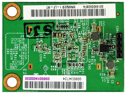 Vizio 0980-0140-0030 (WN8522B, A084E302A0) Wi-Fi Module