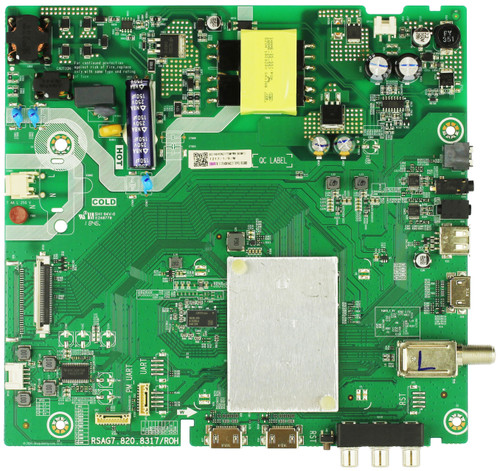 Hisense Main Board/Power Supply 245418 for 40H4050E