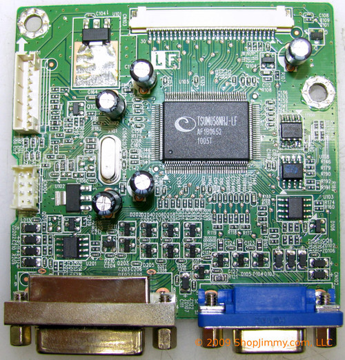 Lenovo 793731300700R (493321300100R) Main Board for L1951PWD