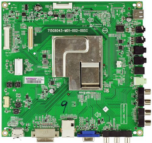 Viewsonic 756JQDCB0NN1070 Main Board for CDE4600-L