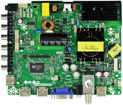 RCA RLDED4215A  (A1406 Serial) Main Board / Power Supply