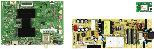 TCL 55S423 55S423MCBA Complete TV Repair Parts Kit Version 5 (SEE NOTE)