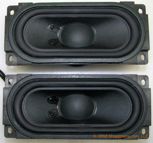 JVC QAS0154-001 Speaker Set for PD42DV2 PD42WV74 PD42WX84 PD50X795