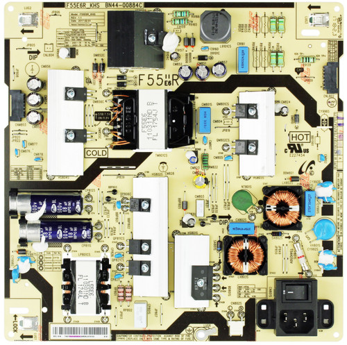 Samsung BN44-00884C Power Supply / LED Board