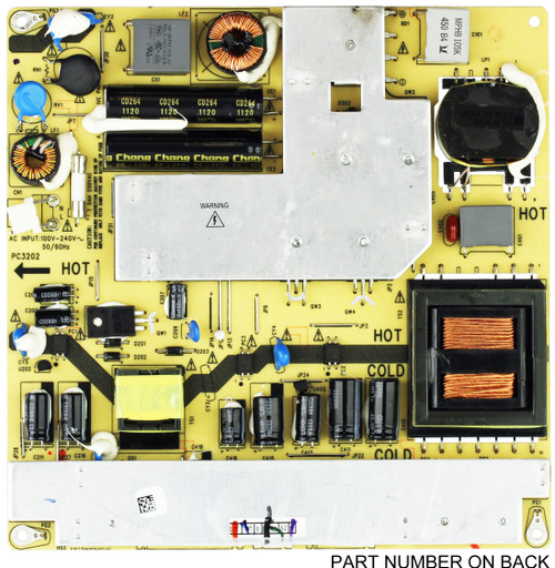 Coby PC3202B (40-PC3202-PWC1XG) Power Supply for LEDTV4026