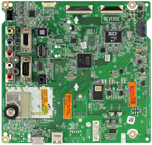 LG EBT63934101 Main Board for 60LX341C-UA.AUSMLJR