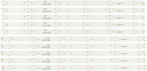 UpStar SJ.HZ.D5000602-2835BR-F/SJ.HZ.D5000602-2835BL-F LED Backlight Strips (10)