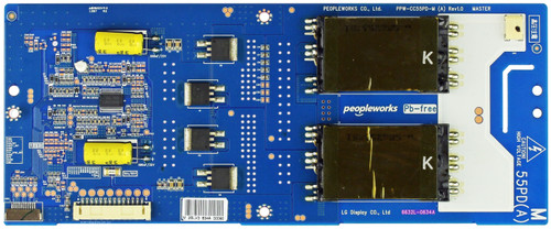 LG 6632L-0634A (PPW-CC55PD-M(A)) Backlight Inverter 55VS20-BAP.AUSMLJM