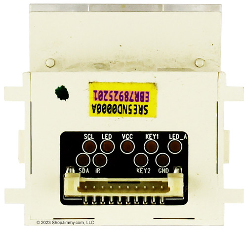 LG EBR78925201 IR Sensor P-jog Switch Power Button