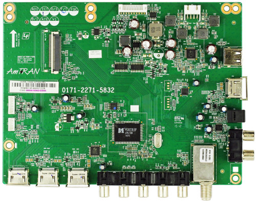 JVC 3655-1042-0395 Main Board for EM55RF5
