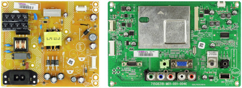 Vizio E231-B1 (LTTSPXAQ Serial) Complete LED TV Repair Parts Kit