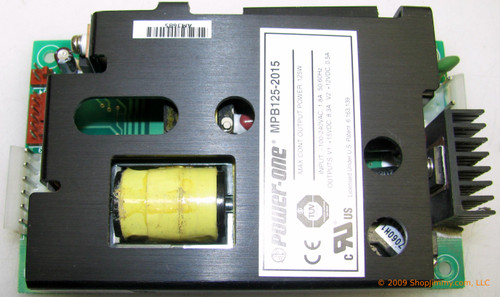 Power One MPB125-2015 (081-701002-101) Power Supply Unit