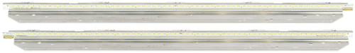 LG 42" V6 EDGE FHD-1 REV1.0 1 R-TYPE L-TYPE Replacement LED Backlight Strips/Bars (2)