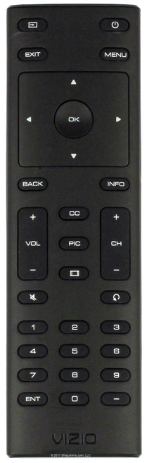 Vizio XRT134 (600156T00-886-G) Remote Control--NEW