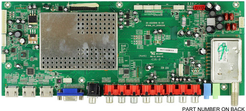 Element TI10143-3-038 Main Board for ELGFW551