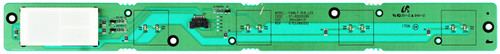Samsung Refrigerator DA92-00791A LCD Touch Module Board 