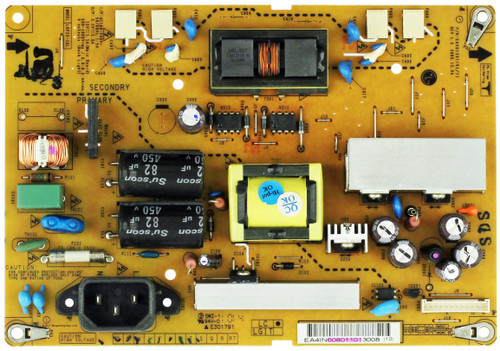 LG EAY60801101 Power Supply / Backlight Inverter for 22LD350-ZA