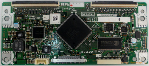 Sharp CPWBX4010TPXB (CPWBX4010TP) T-Con Board for LC-37D65E