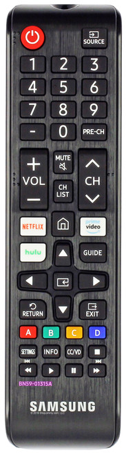 Samsung BN59-01315A Remote Control -- Open Bag