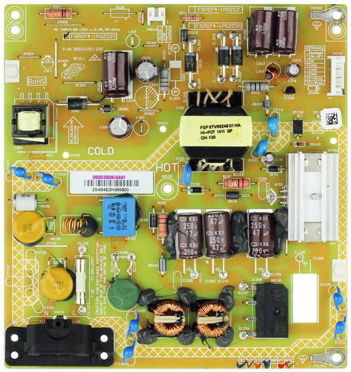 Sharp 9LE50006050441 Power Supply for LC-32LE551U