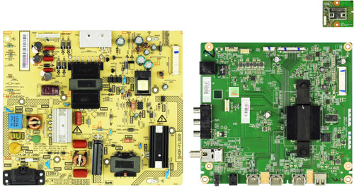 Toshiba 55L421U Complete LED TV Repair Parts Kit (Version 1-See Note)