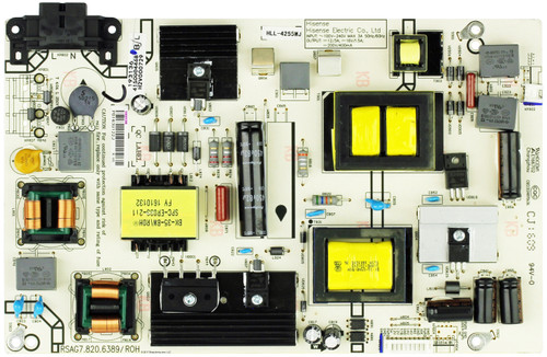 Sharp 193136 Power Supply / LED Board