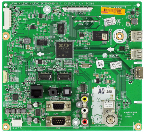 LG EBT62523702 Main Board for 42LN549E-UA