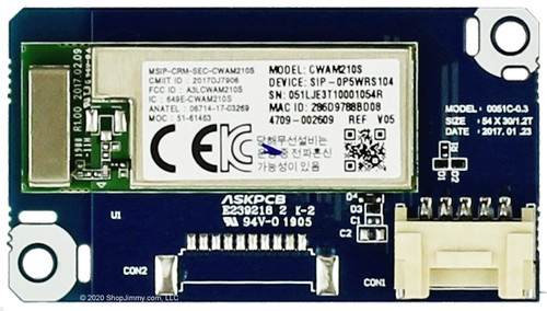 Samsung Apploiances 4709-002829 Wi-Fi Module