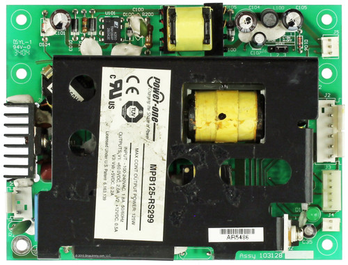 Power-One MPB125-RS299 (103128, 103125_AB) Power Supply Unit