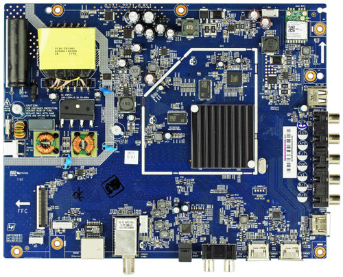 Vizio 3648-0322-0395 Main Board for D48F-F0 (SEE NOTE)