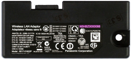 Panasonic N5HBZ0000088 (8017-01622p) Wireless LAN Adaptor