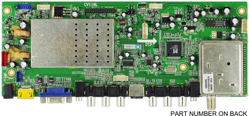 Curtis 1008H1571 Main Board for LCDVD199A-2