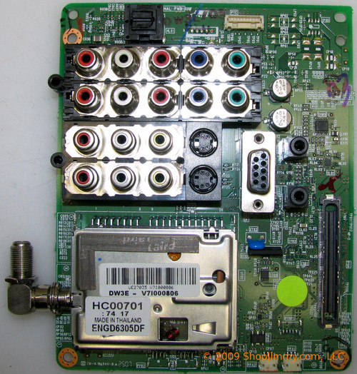 Hitachi JA09742-A DW3U Terminal PWB