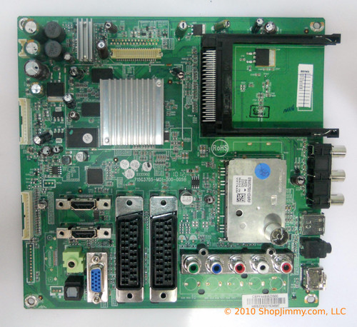 Toshiba CBPFA4BBZ3S01 Main Board for 32LV713B