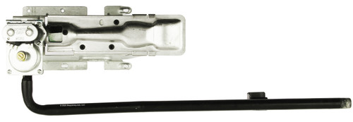 GE Dryer WE03X27537 Valve & Burner Assembly