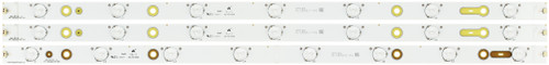 TCL 006-P2K1960B Replacement LED Backlight Strips--3.Strips