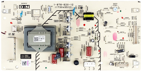 Sony A-1663-184-D (1-878-620-12, (173045512)) D1N Board