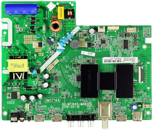 TCL Main Board / Power Supply for 32S321 (32S321TBAA Version)