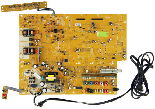 Sharp 9HS1ESA14407 (BA7120F01011) Main Unit / Power Supply for LC-15SH7U