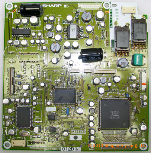 DUNTKB686FE01 (KB686DE, XB686WJ) Main Board