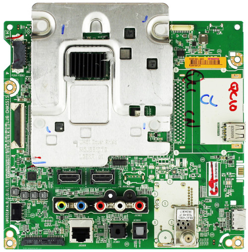 LG EBT64237702 Main Board for 49UH6100-UH.BUSFLOR