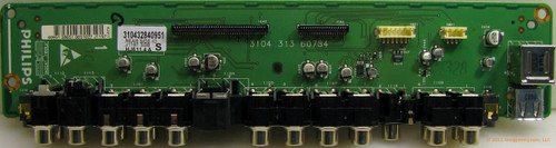 Philips 310432840951 (310431360784) Rear Side IO