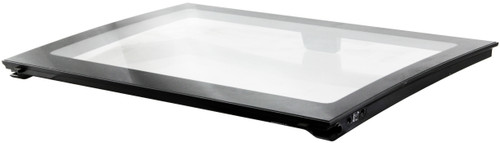 Samsung Washer DC97-20004A Washer Lid Door Assembly Black 